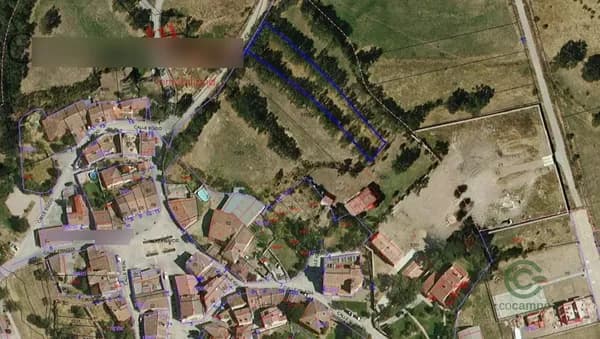 Terreno urbano de 0,1473 ha en venta en Pelayos del arroyo, Segovia