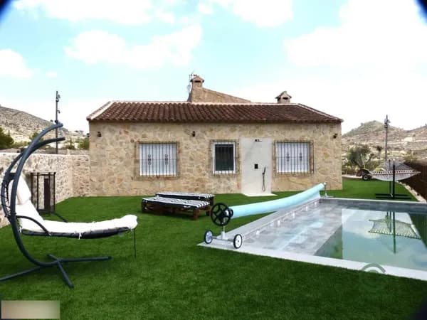 Recreation property of 0,0166 ha for sale in Murcia