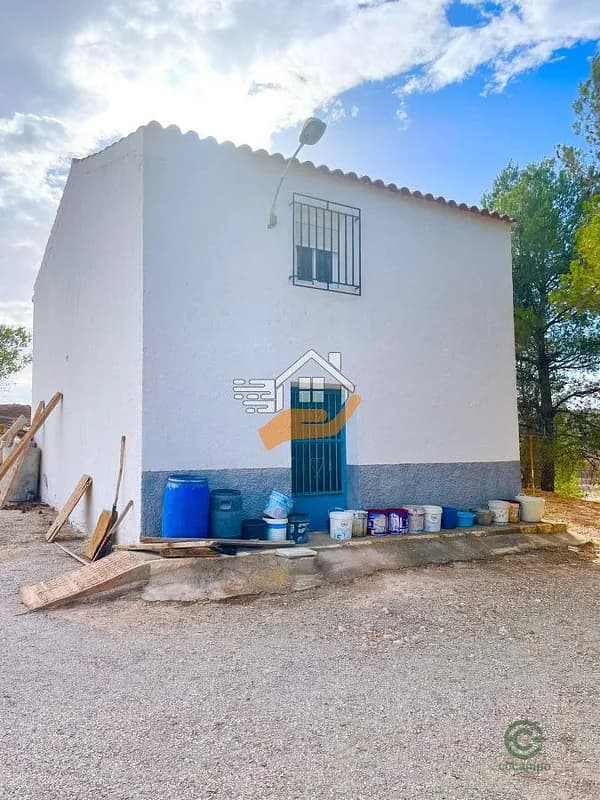Finca rústica de 1,8 ha en venta en Velez-rubio, Almeria