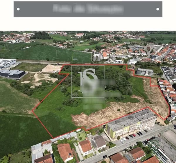 Terra urbana de 4,3 ha para venda em Braga