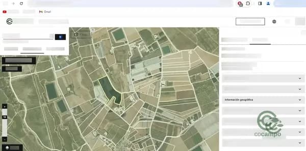 Finca agrícola de 3,37 ha en venta en Murcia