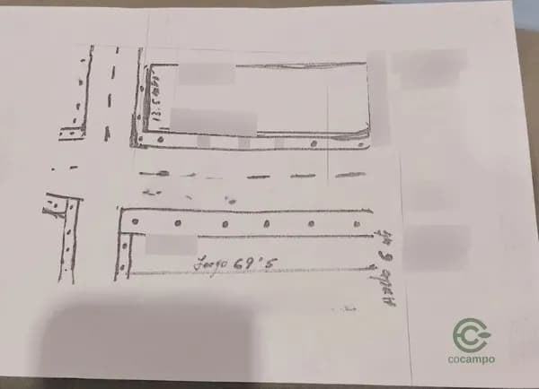 Terreno urbano de 0,134 ha en venta en Elche, Alicante