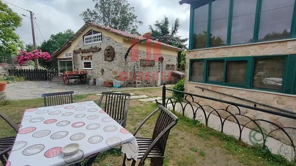 Finca de recreo de 0,9 ha en venta en San amaro, Orense