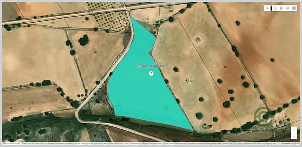 Finca rústica de 0,29 ha en venta en Bonillo, Albacete