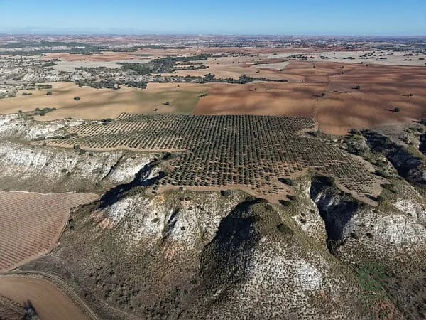 Rustic property of 547 ha for sale in Toledo