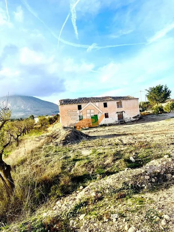 Finca rústica de 0,2 ha en venta en Velez-rubio, Almeria