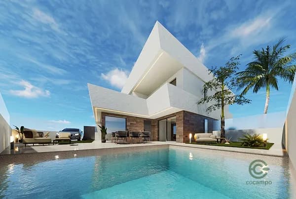 Casa de 0,032 ha en venta en San pedro del pinatar, Murcia