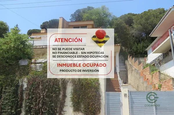 Casa de 0,05 ha en venta en Dosrius, Barcelona