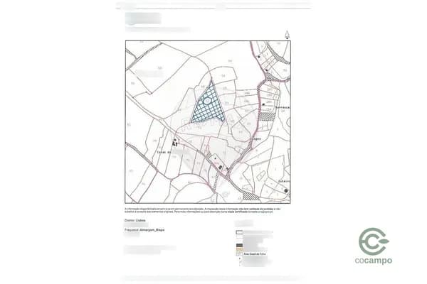 Fazenda rustica de 1,29 ha para venda em Lisboa