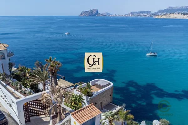 Casa de 0,09 ha en venta en Moraira, Alicante