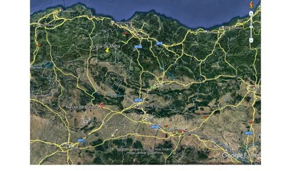 Finca rústica de 17 ha en venta en Burgos