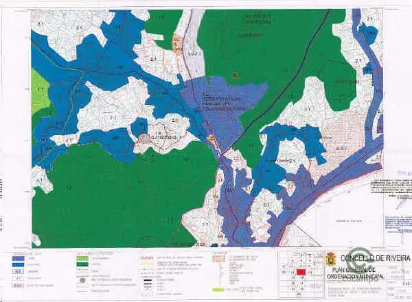 Casa de 0,2078 ha en venta en A, La coruña