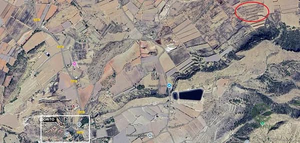 Finca rústica de 3,3 ha en venta en Alicante