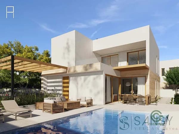 Casa de 0,0416 ha en venta en El verger, Alicante