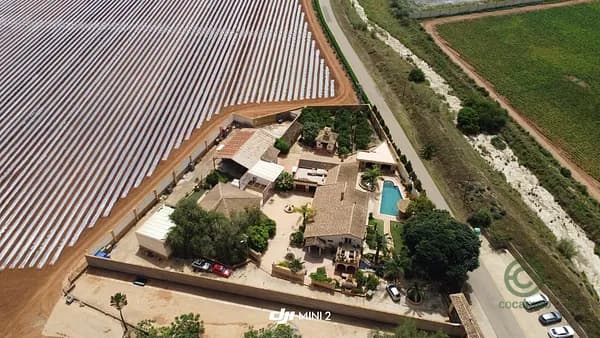 Finca rústica de 0,401 ha en venta en Los nietos, Murcia