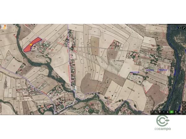 Finca rústica de 0,7375 ha en venta en El molar, Madrid