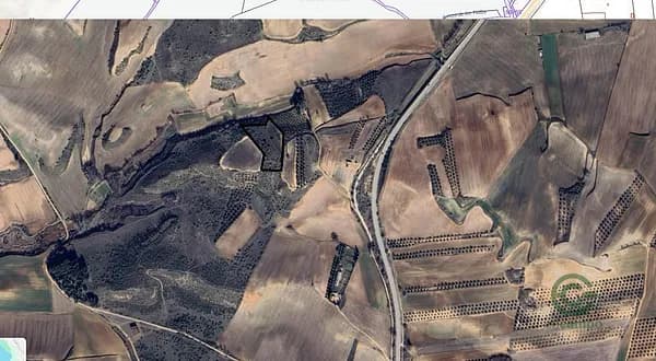 Finca agrícola de 0,82 ha en venta en Guadalajara