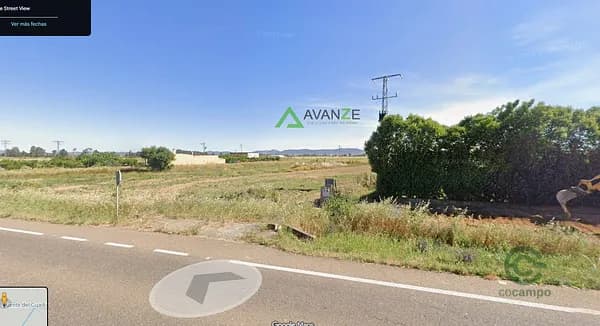 Terreno urbano de 0,5303 ha en venta en Valverde de merida, Badajoz