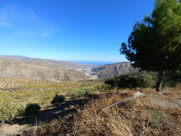 Rustic property of 0,25 ha for sale in Granada