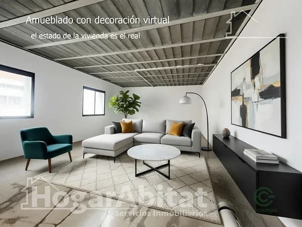 Casa de 0,026 ha en venta en Vilamarxant, Valencia