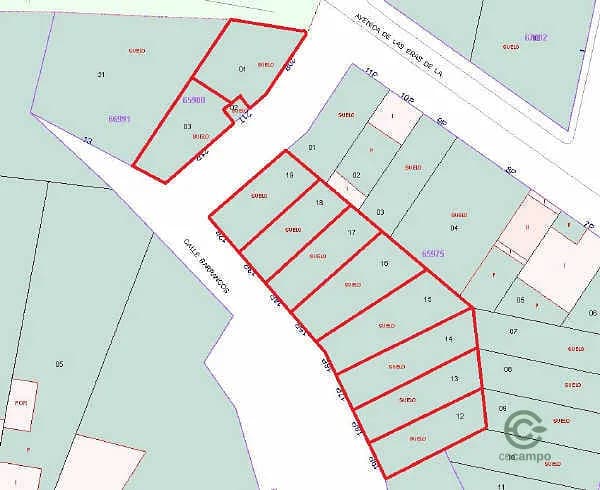 Casa de 0,0164 ha en venta en Pueblanueva, Toledo