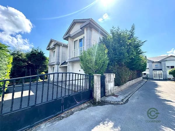 Casa de 0,04 ha en venta en Santa cruz de bezana, Cantabria