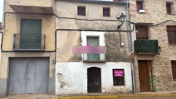 Casa de 0,0144 ha en venta en Bernuy de porreros, Segovia