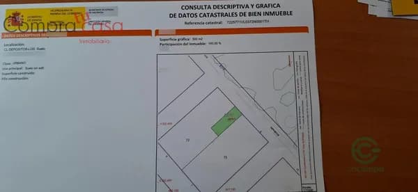 Terreno urbano de 0,03 ha en venta en Segovia, Segovia