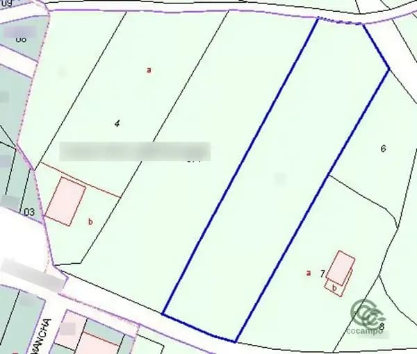 Finca agrícola de 0,74 ha en venta en Castellar de santiago, Ciudad real