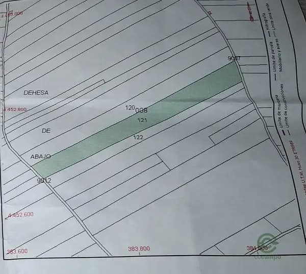 Finca agrícola de 1,5 ha en venta en Ciudad real