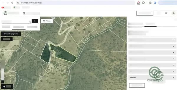 Finca rústica de 0,73 ha en venta en Málaga