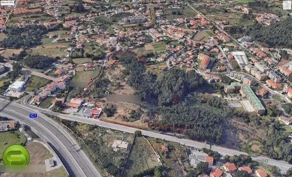 Terra urbana de 5,41 ha para venda em Porto