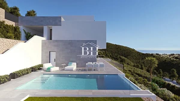 Casa de 0,0958 ha en venta en Altea, Alicante