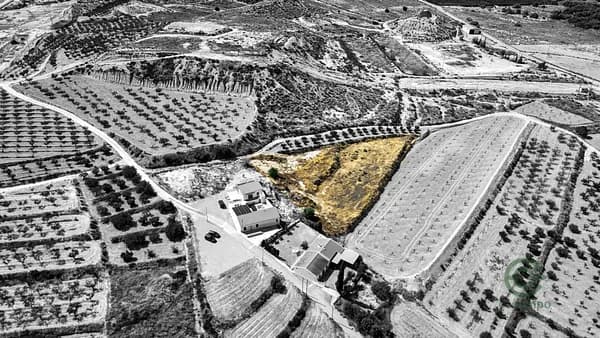 Finca rústica de 0,3 ha en venta en La tercia, Murcia
