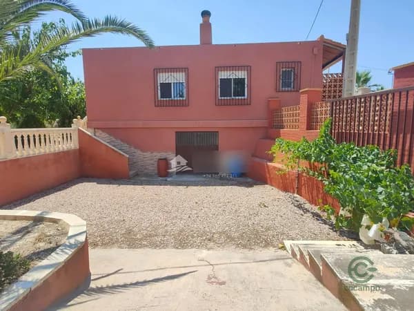Finca rústica de 0,6676 ha en venta en Aspe pedanias, Alicante