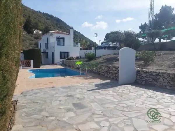 Finca de recreo de 0,1476 ha en venta en Frigiliana, Malaga
