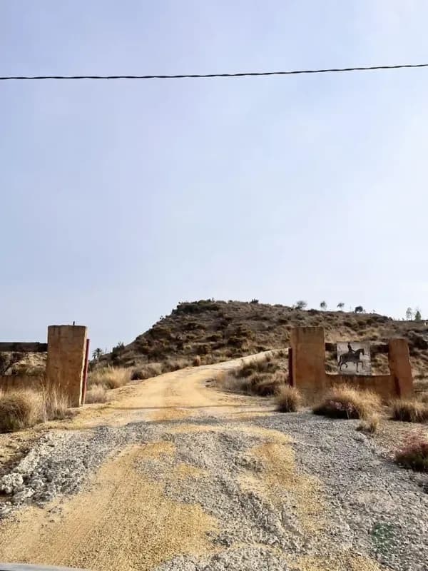 Finca rústica de 6 ha en alquiler en Huercal-overa, Almeria