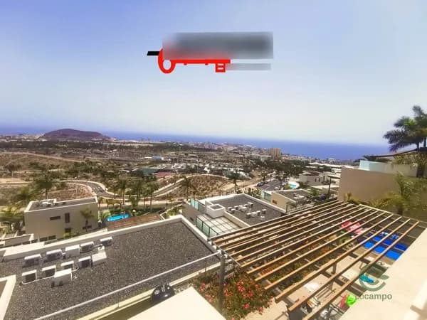 Casa de 0,0109 ha en venta en Adeje, Sta.cruz tener.