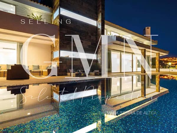 Casa de 0,2035 ha en venta en Altea, Alicante