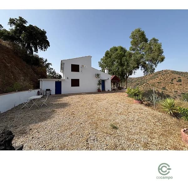 Finca rústica de 8 ha en venta en Málaga