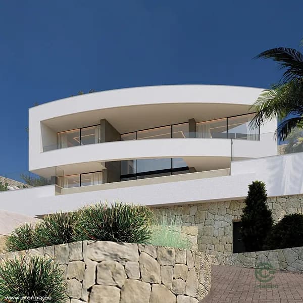 Casa de 0,1042 ha en venta en Calpe, Alicante
