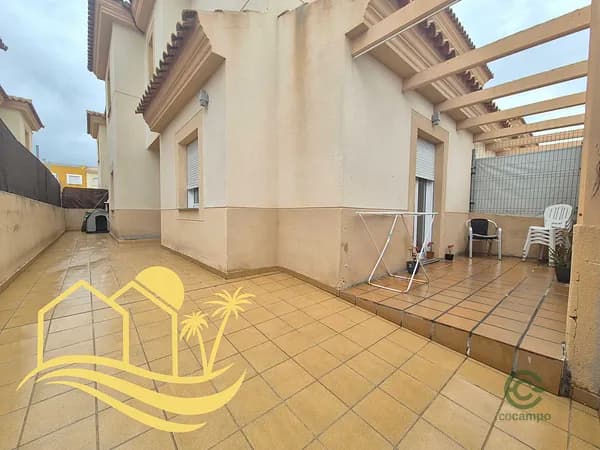 Casa de 0,0185 ha en venta en Vera, Almeria