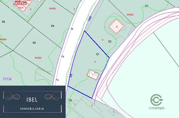 Terreno urbano de 0,1223 ha en venta en El casar, Guadalajara