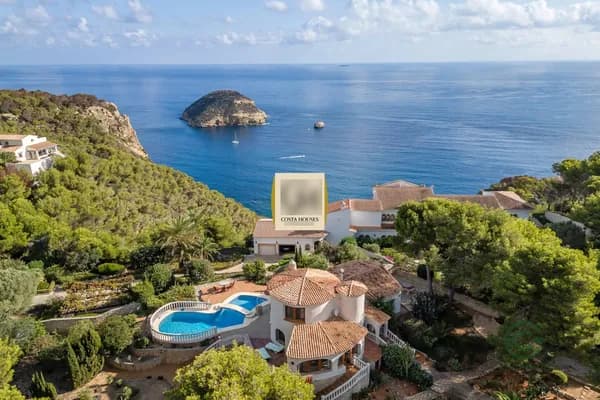 Casa de 0,25 ha en venta en Jávea - xàbia, Alicante