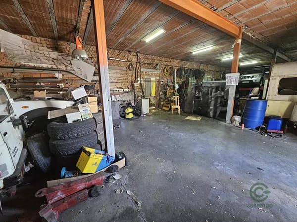 Nave industrial de 0,025 ha en alquiler en Pedrezuela, Madrid