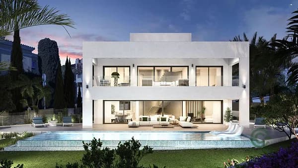 House of 0,0981 ha for sale in Malaga