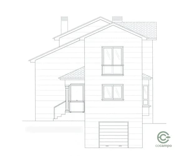 Casa de 0,04 ha en venta en Barro, Pontevedra