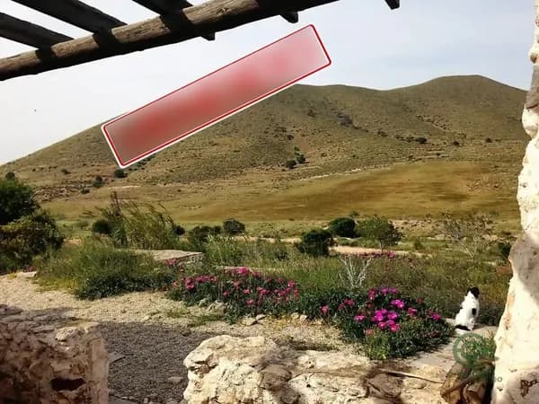 Finca de recreo de 0,5 ha en venta en Cabo de gata, Almeria