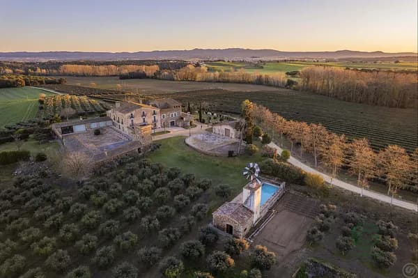 Finca rústica de 132 ha en venta en Gerona