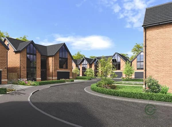 Urban land of 0,04 ha for sale in Nottingham